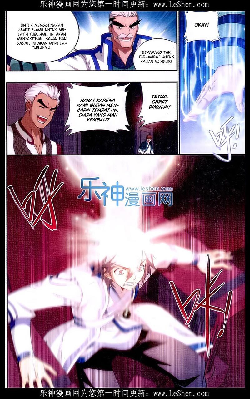 Battle Through the Heavens Chapter 151 halaman 20
